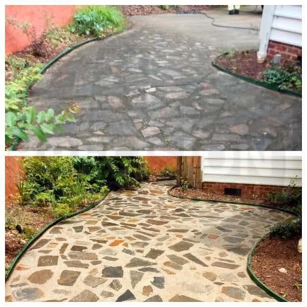 Expert Walkway Cleaning & Soft Washing in Friendswood