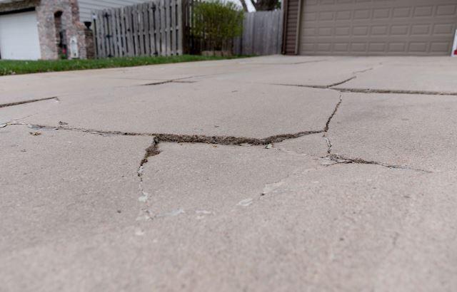 Concrete Expansion Joint Prevents Driveway Cracking and Structural Damage