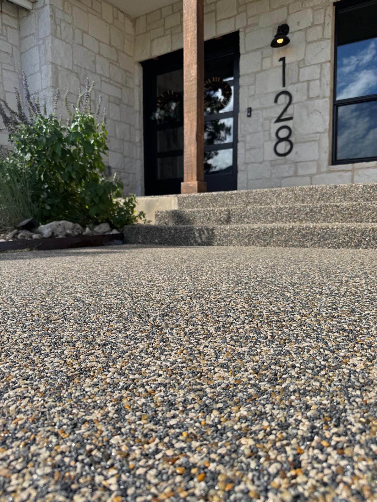 Vuba Stone concrete overlay