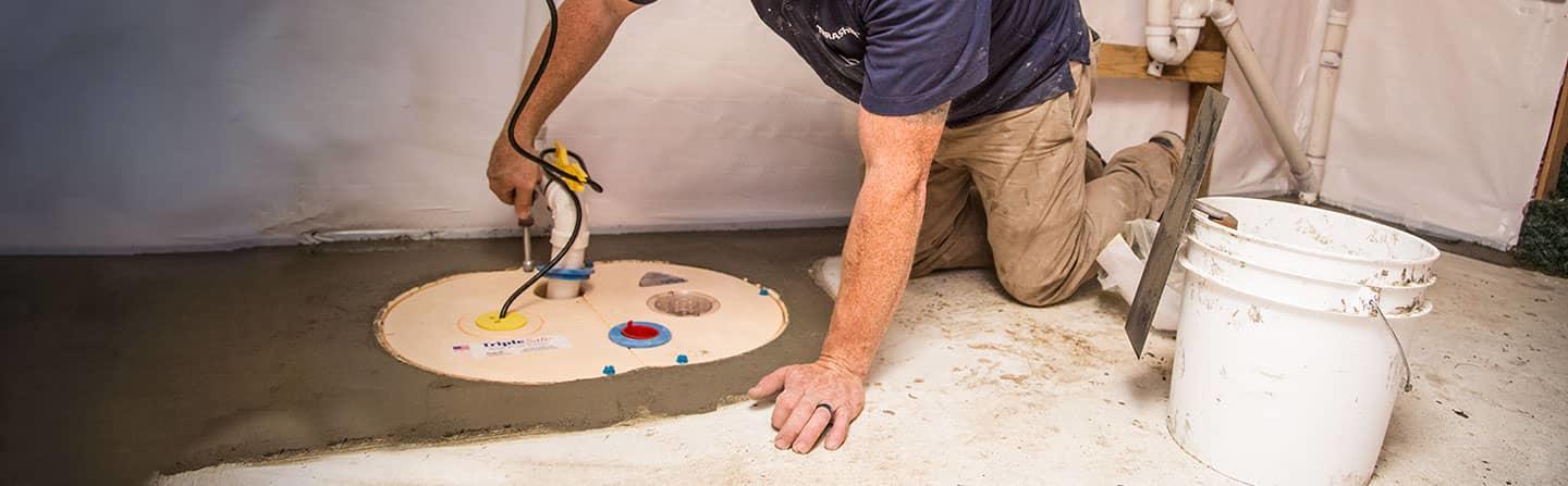Basement Leak Repair by Thrasher Foundation Repair