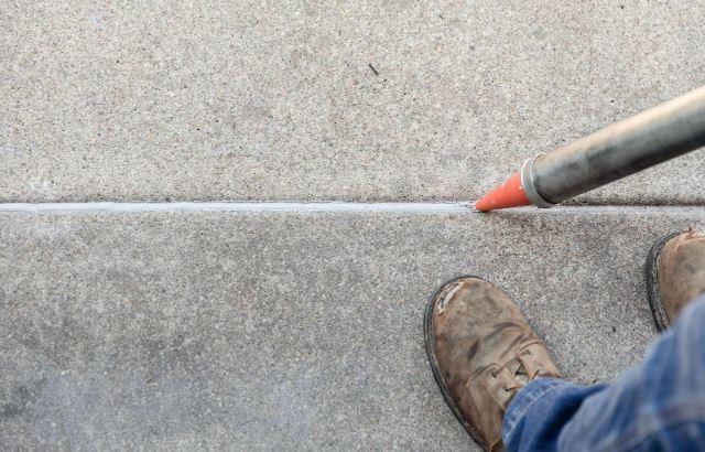 Concrete Driveway Joint Sealant Adds Protection Against Future Damage