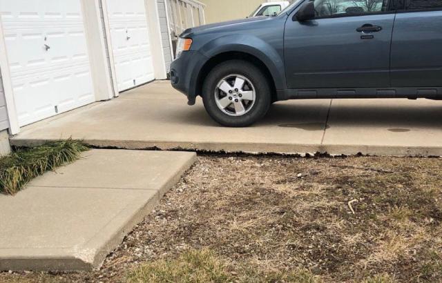 Concrete Leveling, Large Voids Filled in Louisburg