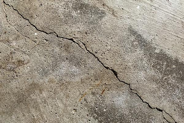 Foundation slab cracks in Colorado
