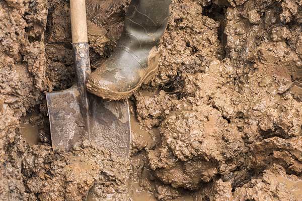 Clay soils in Nebraska, Iowa, Missouri, Kansas, Illinois and Colorado