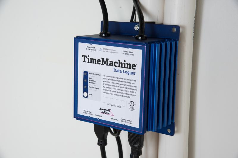 TimeMachine Data Logger Installed in Greater Omaha, NE, IA, MO, KS, IL and CO