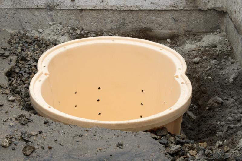 Placing a sump pit in a South Sioux City home
