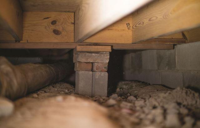 Sagging, Squeaky, Spongy, Sloping Floors