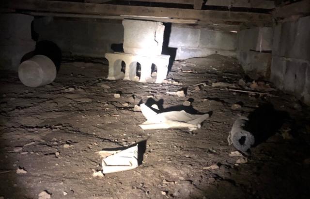 Musty Smells Mitigated from Crawl Space in Pleasanton, KS