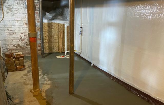 Waterproofing an Older Home with a Brick Foundation in Omaha