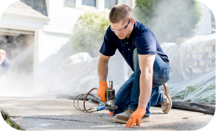 Concrete leveling and lifting