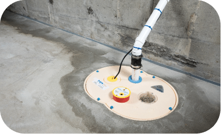Basement waterproofing
