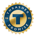 Thrasher Promise Logo