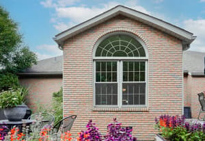 Double Hung Shaped Replacement Windows