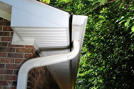 Sagging gutters