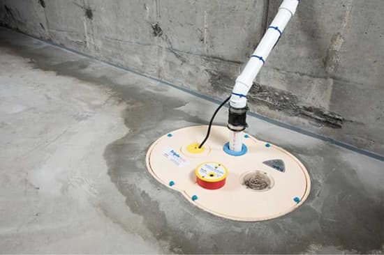 Basement waterproofing products