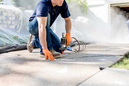 Concrete leveling