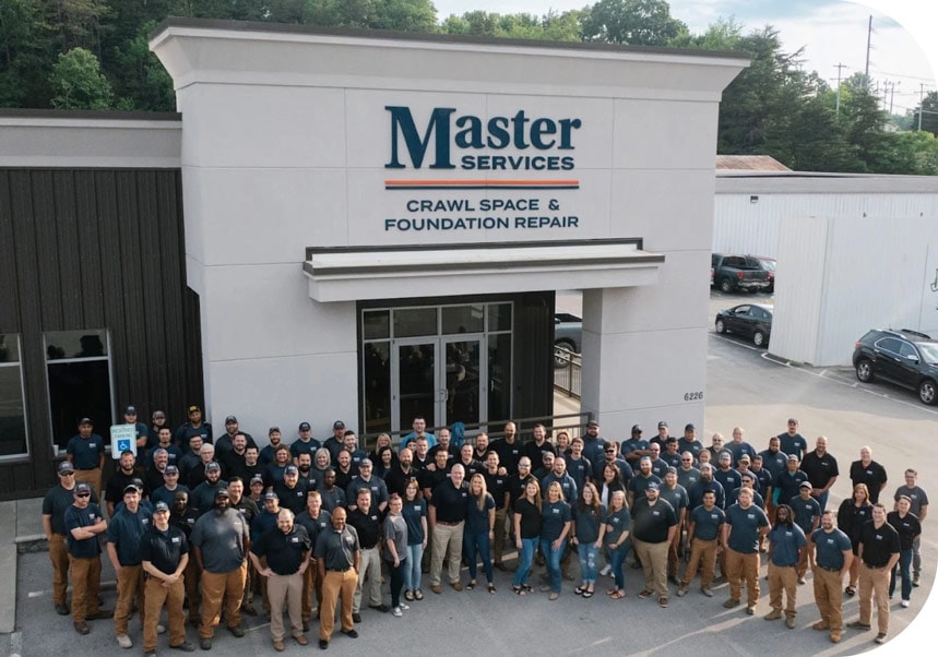 Master Services team photo