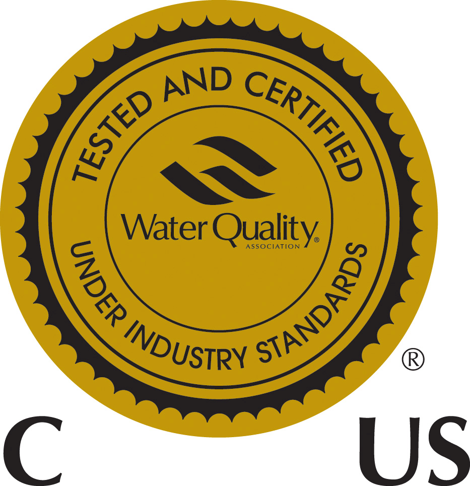 Water Quality Association: Tested & Certified