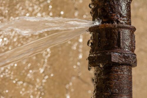 Acidic Water & Pinhole Plumbing Leaks in Clermont Home