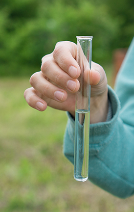 Water testing and treatment