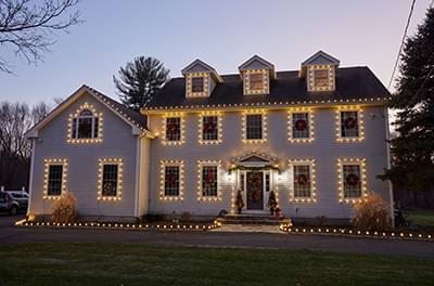 holiday lighting by Bright Brothers