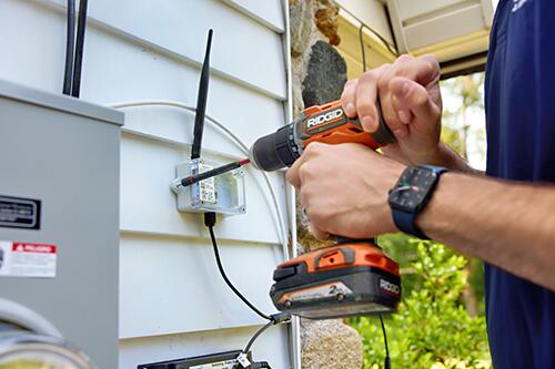 Bright Brothers installs permanent outdoor lights