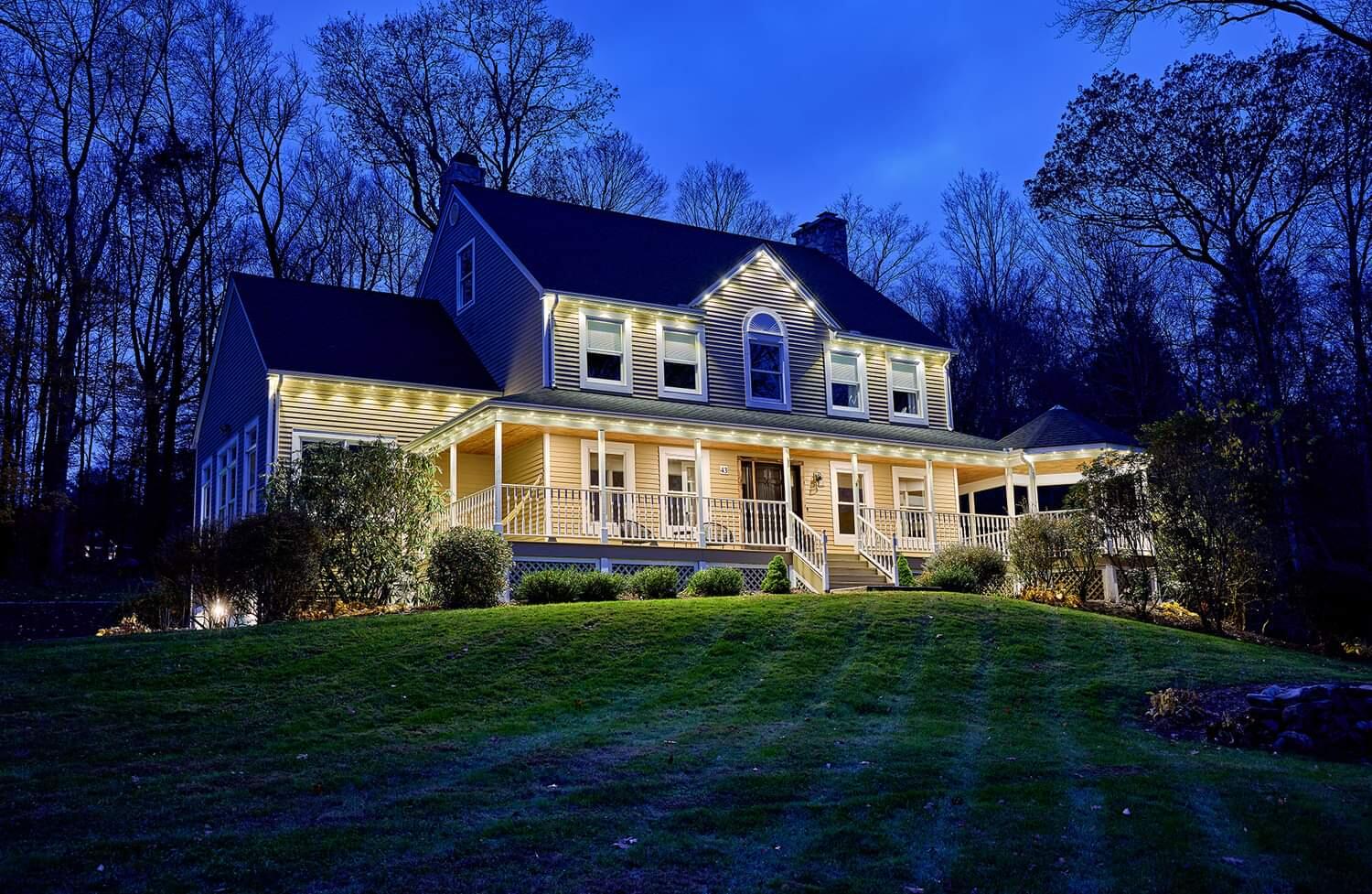 Permanent Outdoo Lighting