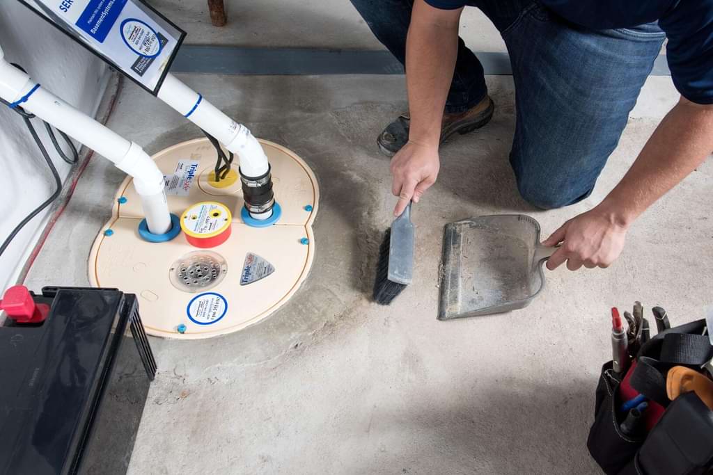Basement waterproofing expert
