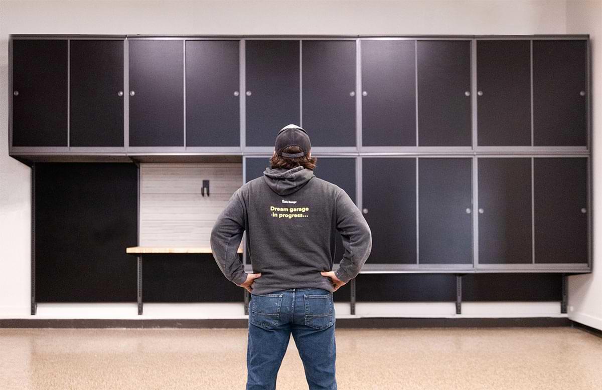 Garage Storage Cabinet