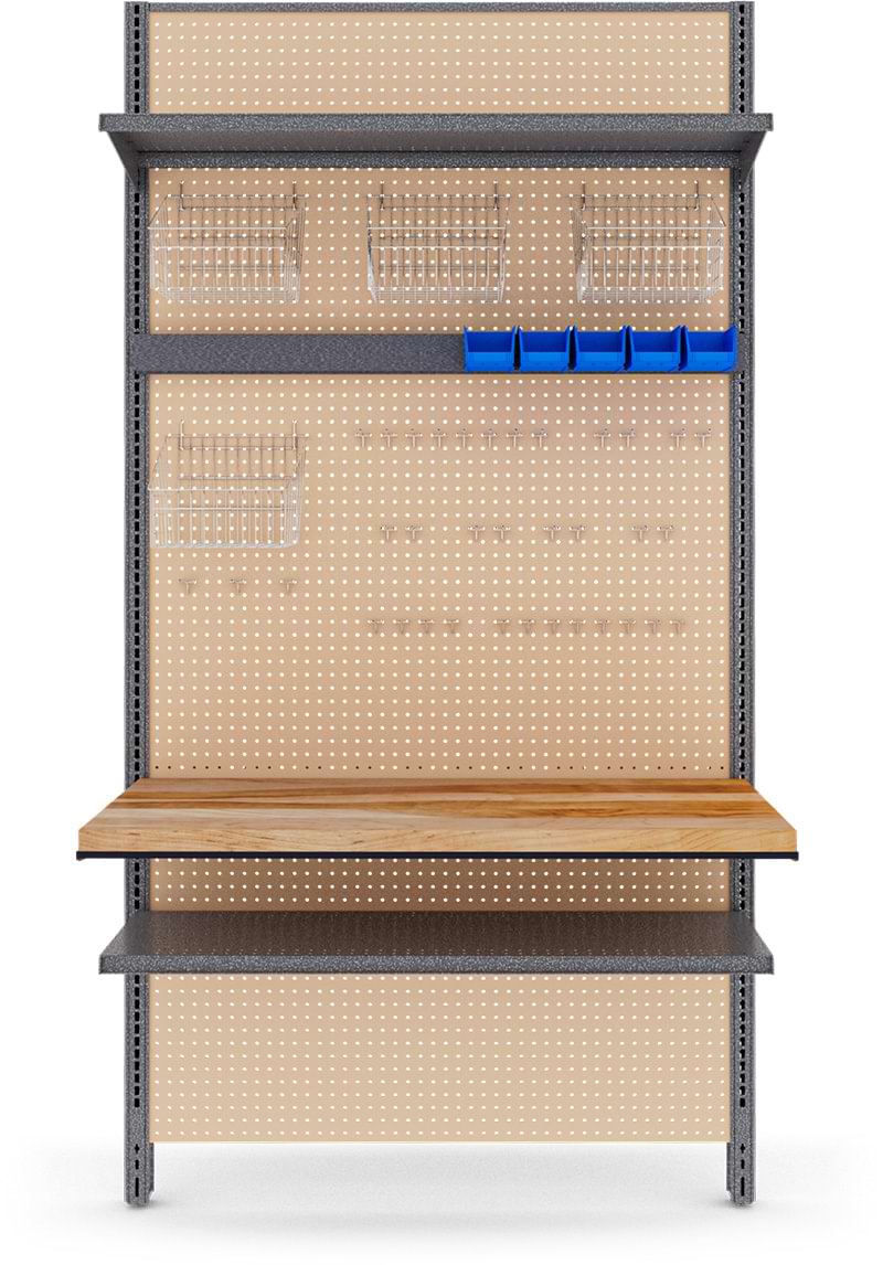 Garage Workbench with upgrades