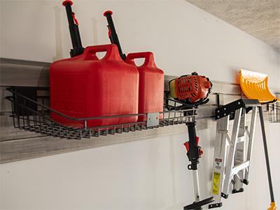 Garage Organization Systems  Slatwall & Track System in Greater Cranberry  Township