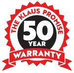 Peace of Mind with a 50-Year Warranty