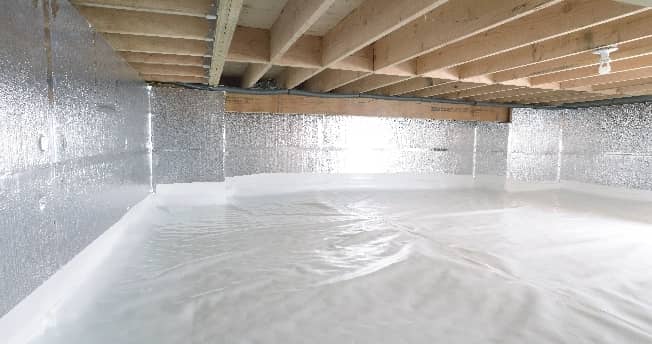 Crawl Space Insulation