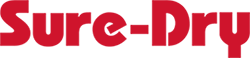 Sure Dry logo