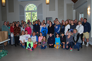 St. James' Parish Church Group Photo