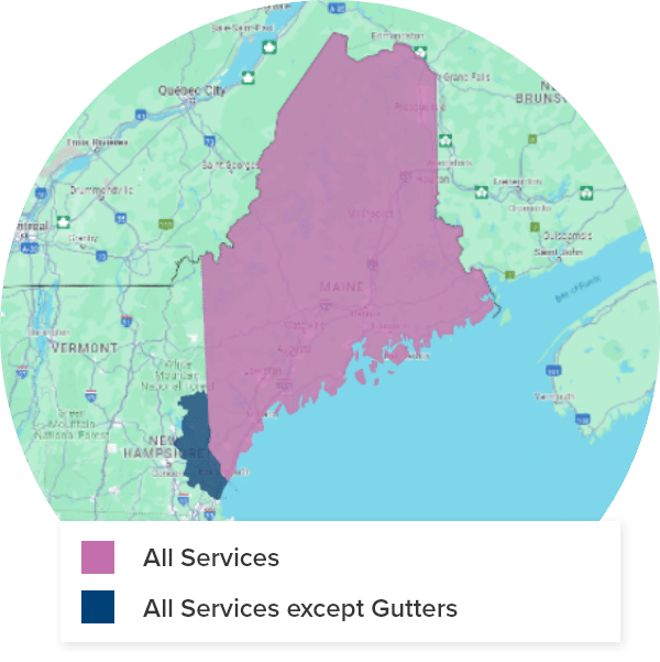 Our service area