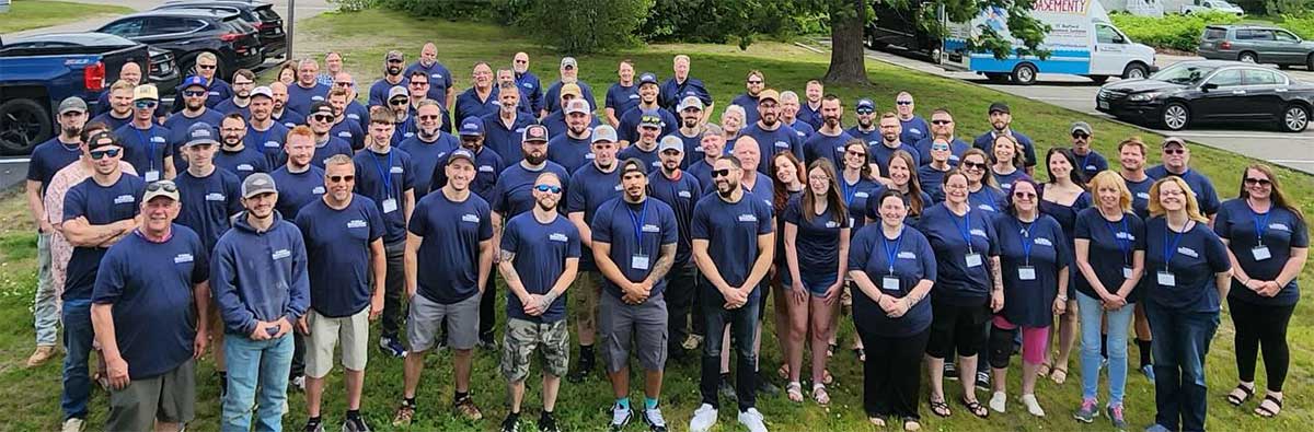 TC Hafford Basement Systems Team 2025