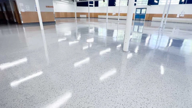 Garage Floor Coating in Windham