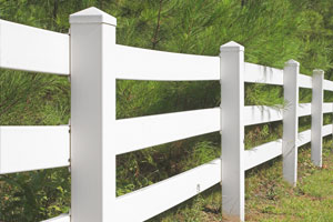 Split Rail Fencing