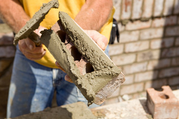 Bricklaying installation in Altoona