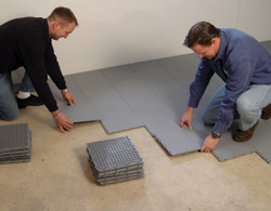 Waterproof Bat Floor Finishing Company Near Brandon Winnipeg Portage La Prairie Installing Warranted Finished Flooring Manitoba Waterproof Bat Floor Finishing