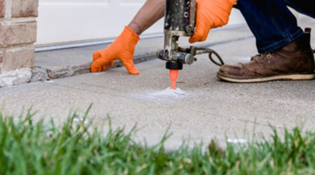 Concrete Leveling