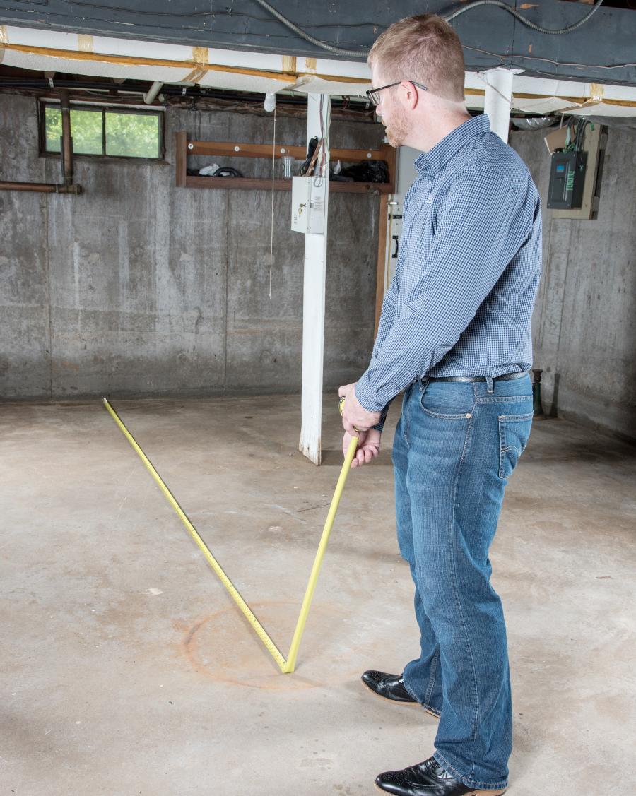 Basement inspection