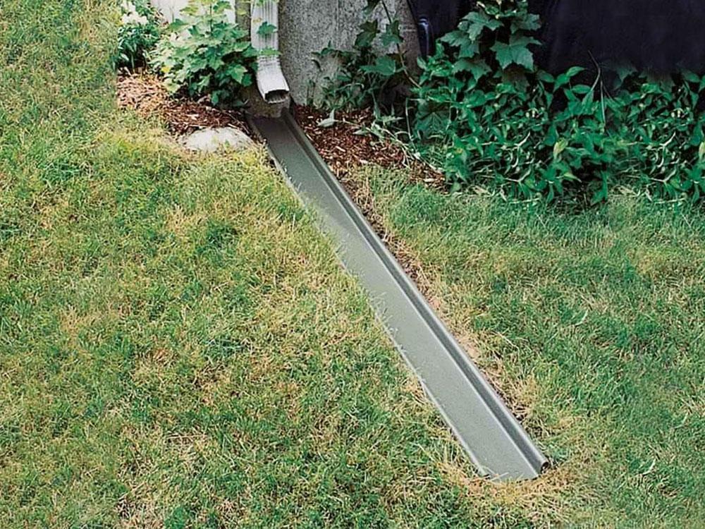 drain chute extension