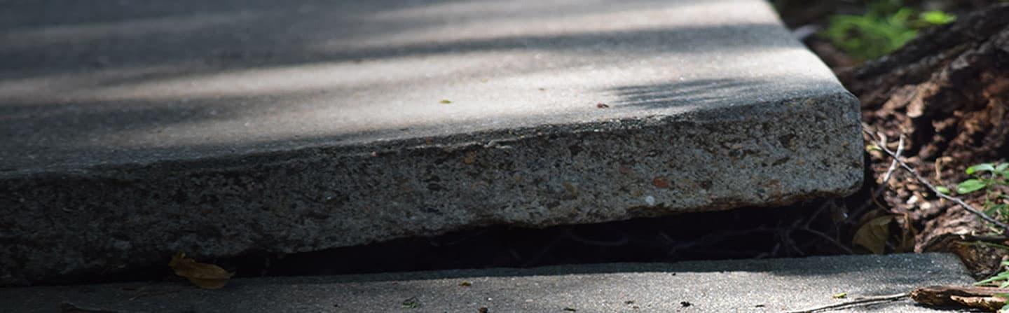 Concrete Driveway Repair Leveling Thrasher