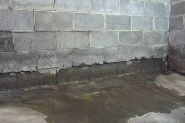  Water Damaged Foundation in Missouri