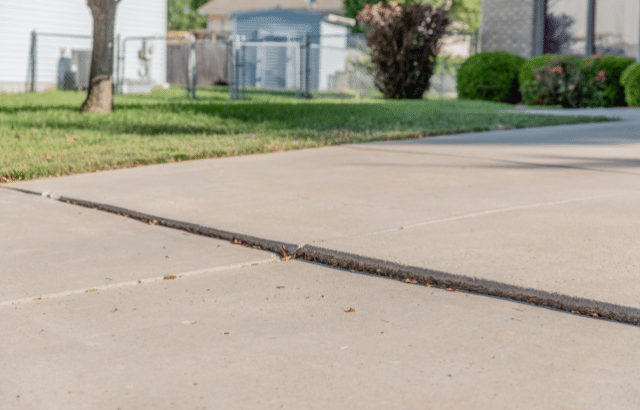 Concrete Leveling Repair Thrasher