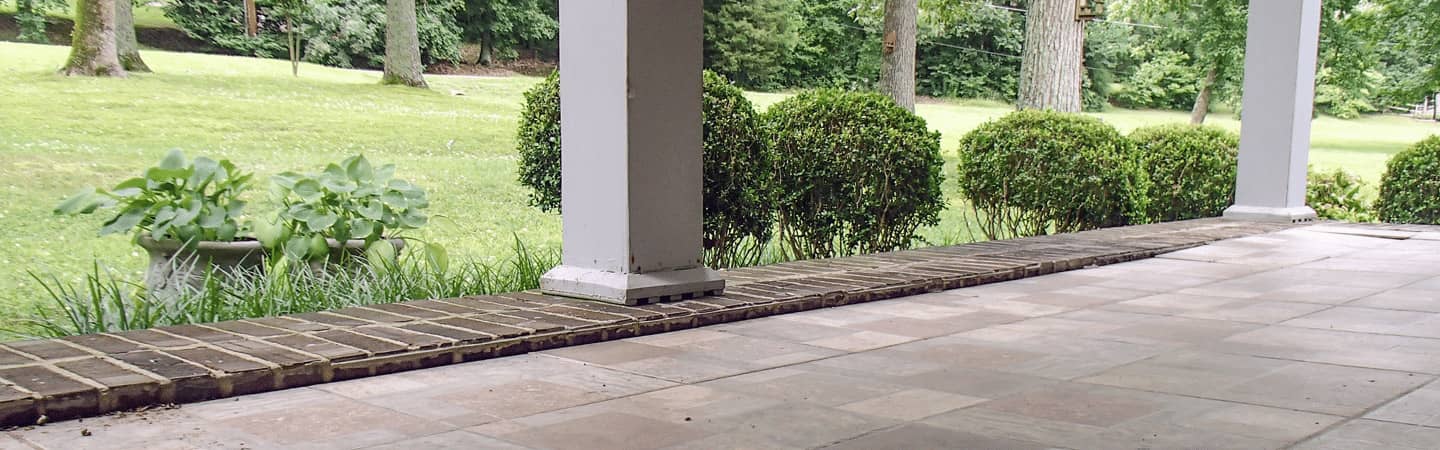 patio concrete leveling