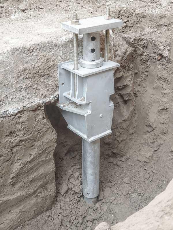 Push pier product