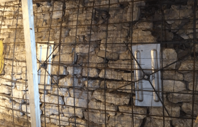 Foundation Restored for Home Built in 1800s